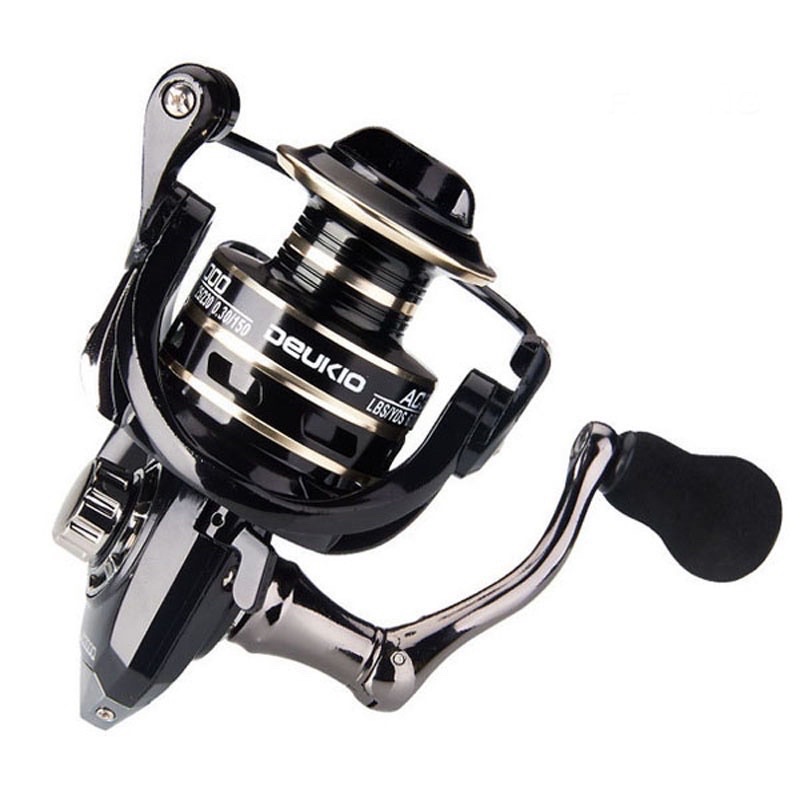 Reel Metal Murah Berkualitas DEUKIO AC2000