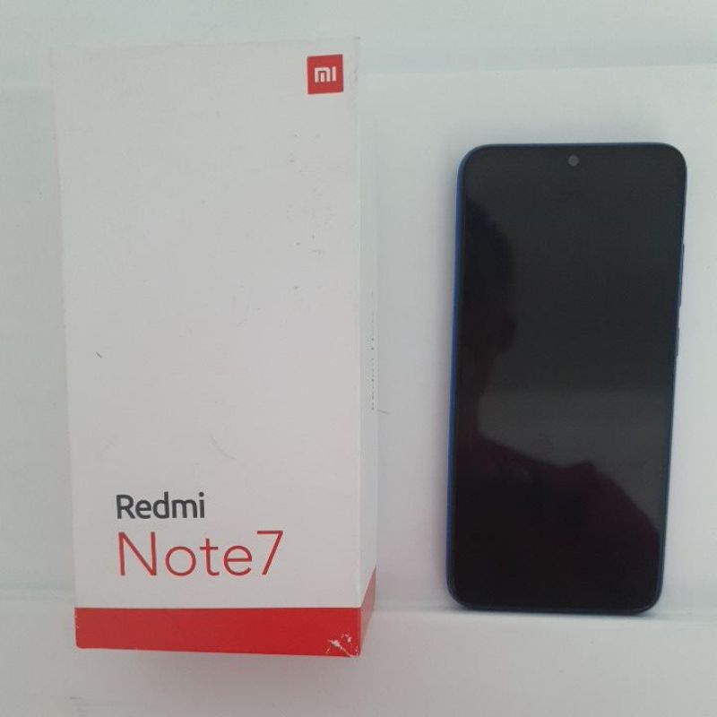 Xiaomi Redmi note 7 ram 3gb 32gb second original