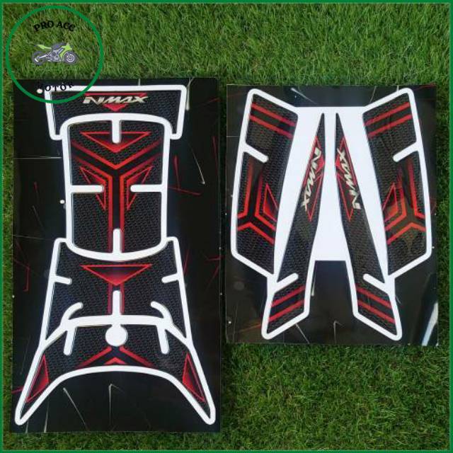 Sticker stiker tankpad deckpad yamaha nmax 2020 new arrival premium Murah