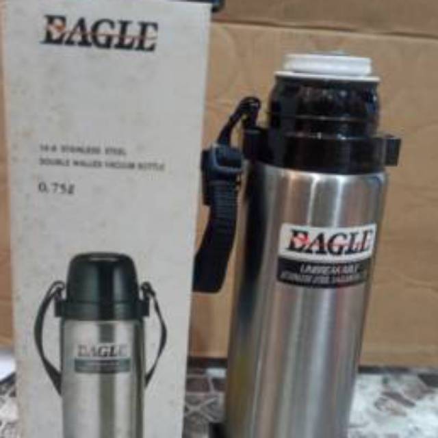 Thermos Air Botol Stainless, Botol Vacuum, Botol Minum JWP-750