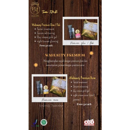 Paket Premium WaBeauty(NoDetox)