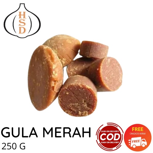 GULA MERAH / GULA JAWA HSD KUALITAS PREMIUM PACKING SEAL 250 G