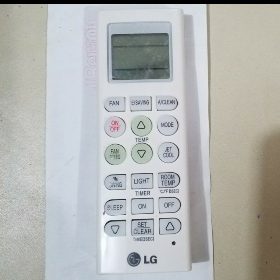 REMOTE REMOT AC LG HERCULES MULTI