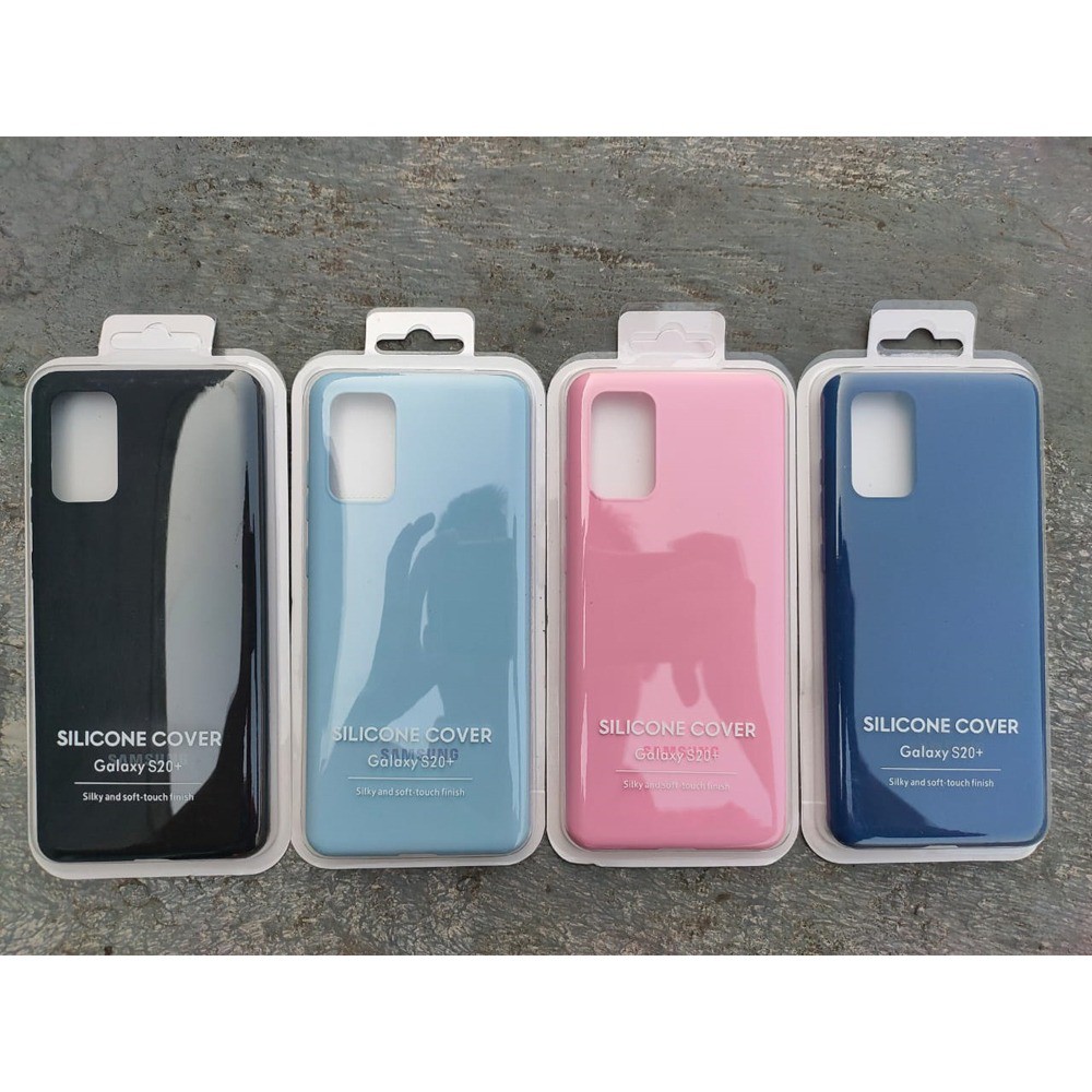 Samsung S20Plus S20 Plus Silicone Full Cover Soft Case Original 100%