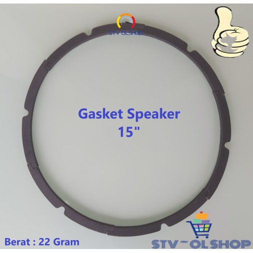 Gasket Speaker 15 in / Spon Bantalan Tepi Speaker 15&quot;