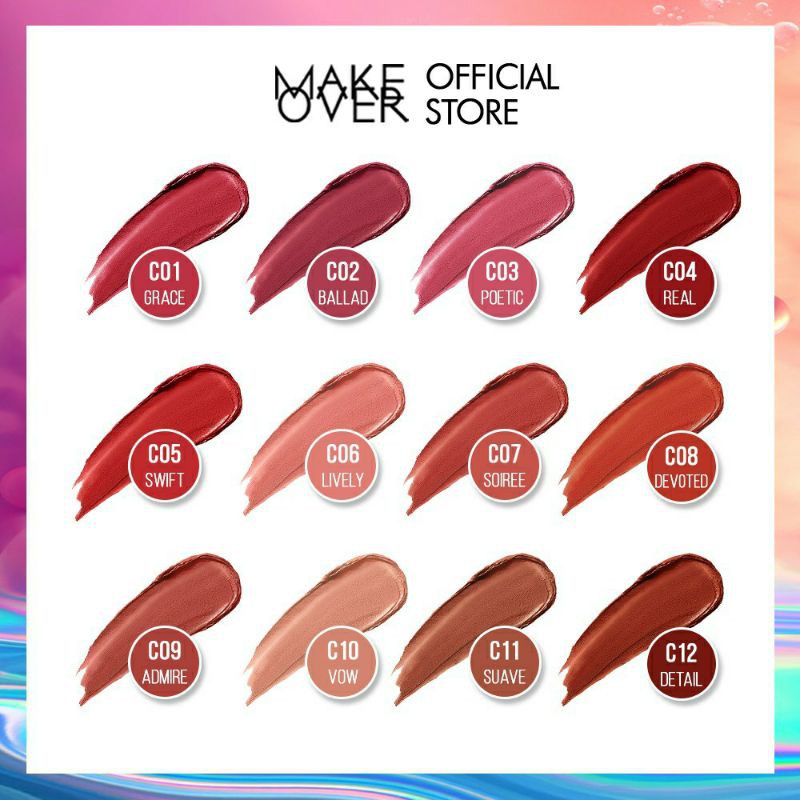 MAKE OVER Hydrastay Smooth Lip Whip 6.5g