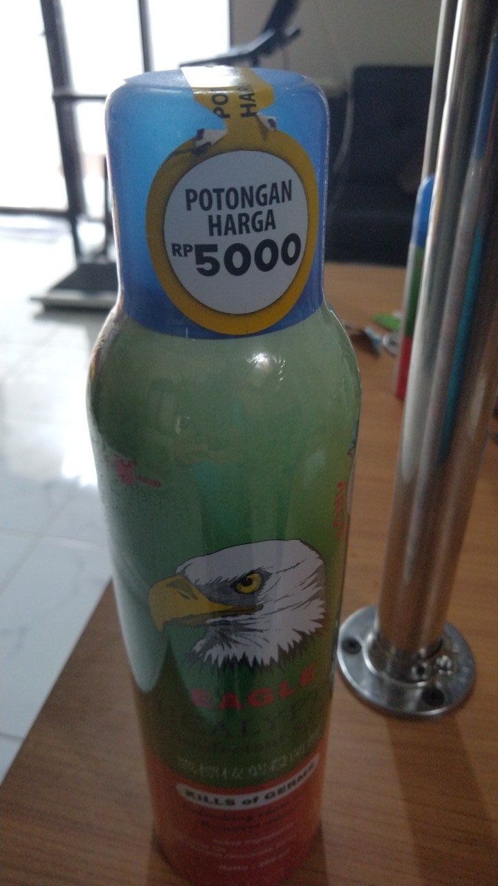 [ready] Eagle Eucalyptus Disinfectant Spray Exp 2025