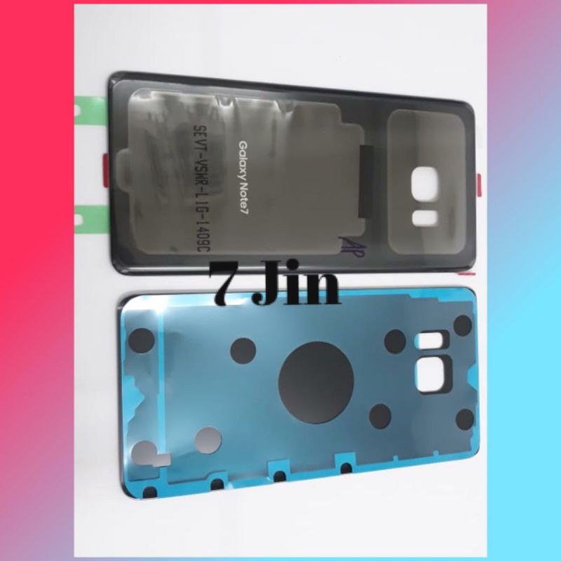 Backdoor Tutup Belakang Backcover Back Casing Tutup Baterai Samsung Galaxy Note 7 Note Fe