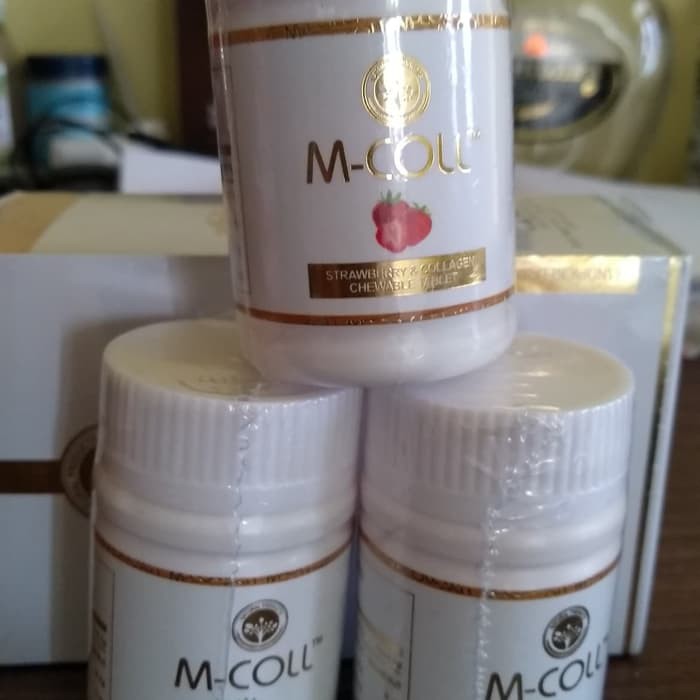 DISKON -  M-Coll Collagen Candy M Coll Mini 20 Candy