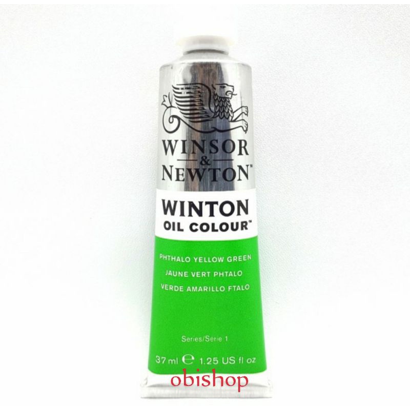 

Cat Minyak Winton Oil Colour 37 ml Phthalo Yellow Green Winsor & Newton