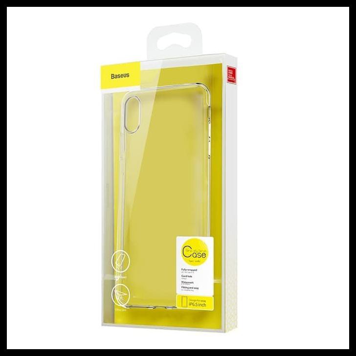 New Baseus Casing hp Iphone XS MAX / X / XS / XR Clear Transparent Case QR0878