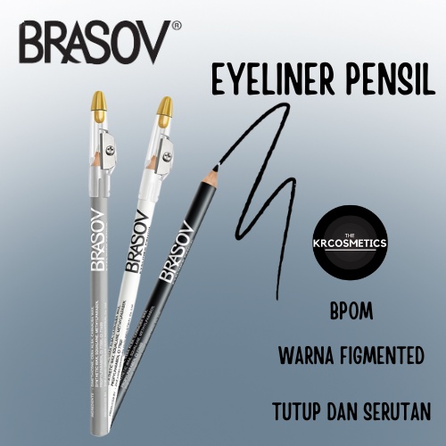 BRASOV Eye Liner Pencil 1.1 gr