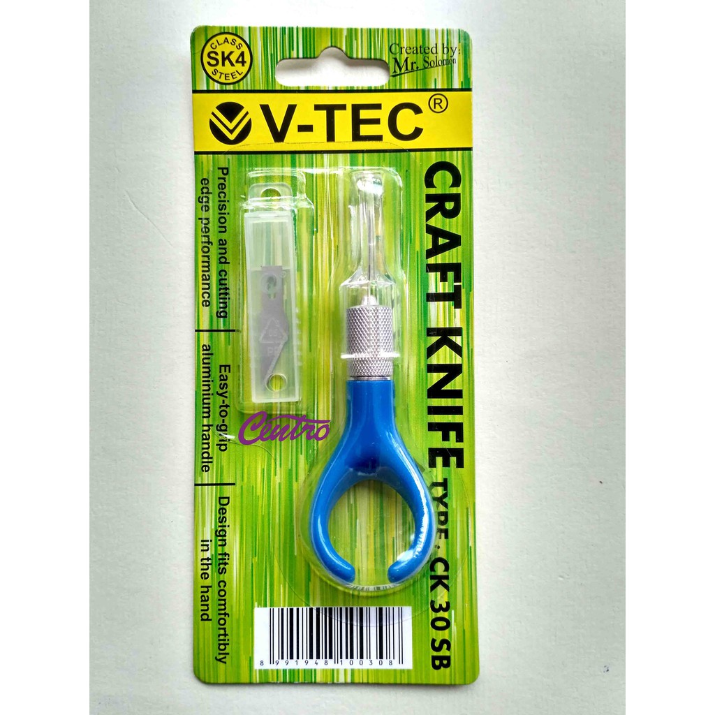 

V TEC CK 30 SB / Craft Knife / Cutter Pen / Pisau Ukir / Art