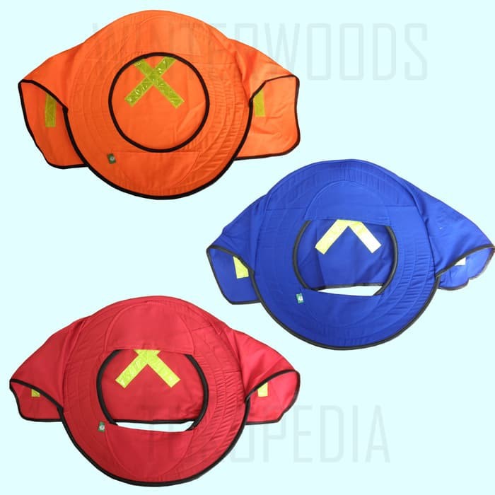 TOPI MANCING Penutup Kepala Warna Orens