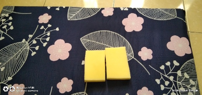 Alas Setrika Busa.100cmx60cmx3cm. Alas Setrika. Matras Busa.tatakan Setrika.inoac.