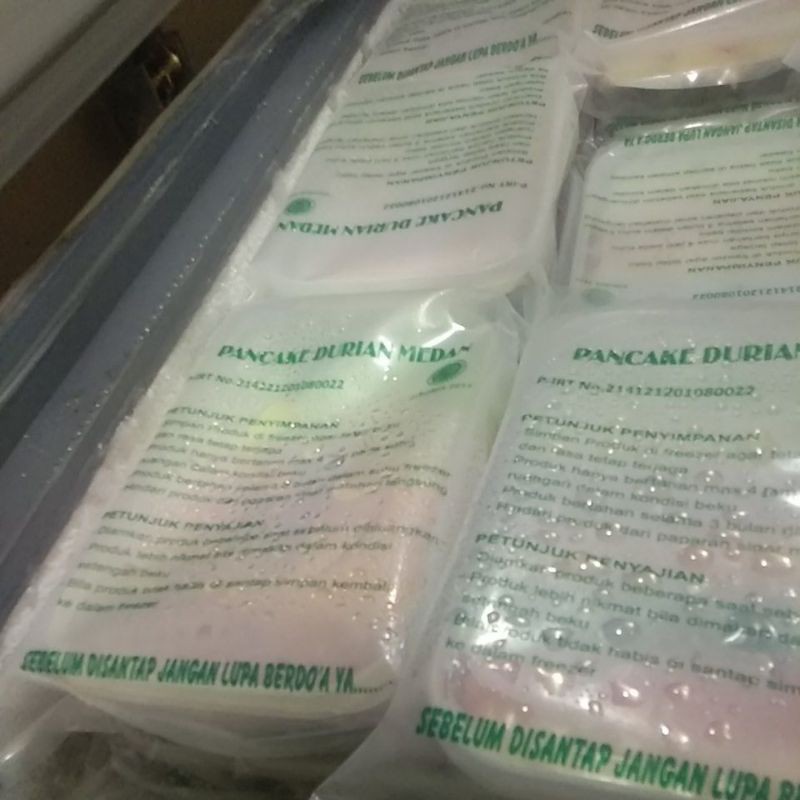 

puncake durian medan premium