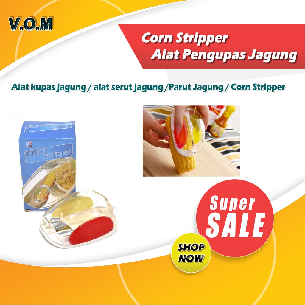 VOM 0173 Corn Stripper Alat Pengupas Jagung / Parutan Jagung - 0173