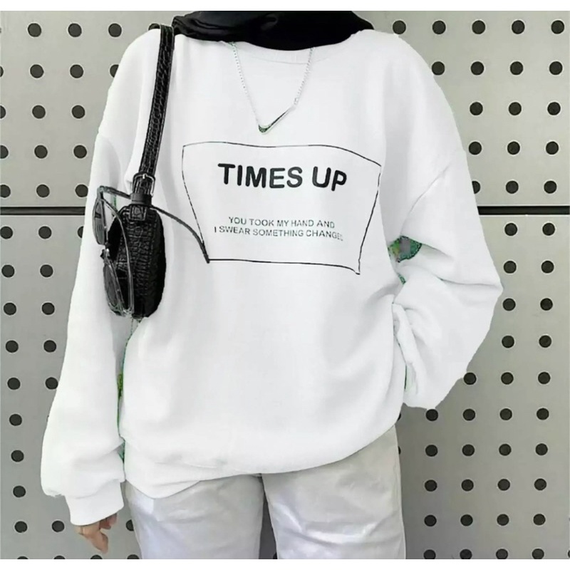 TERBARU TIMES UP SWEATER WANITA