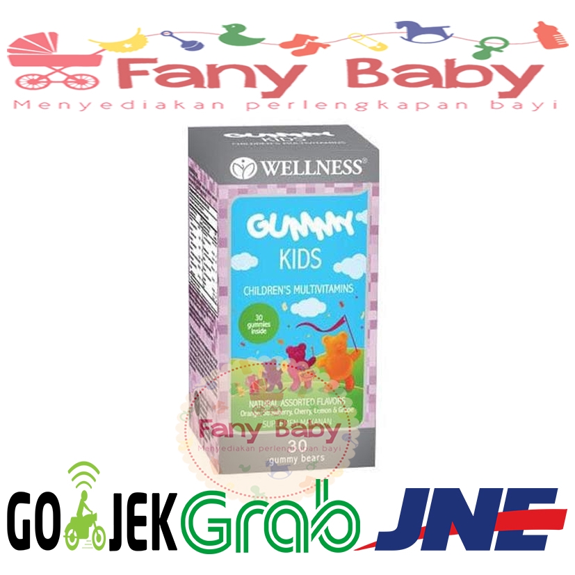 Wellness Gummy Kids 30