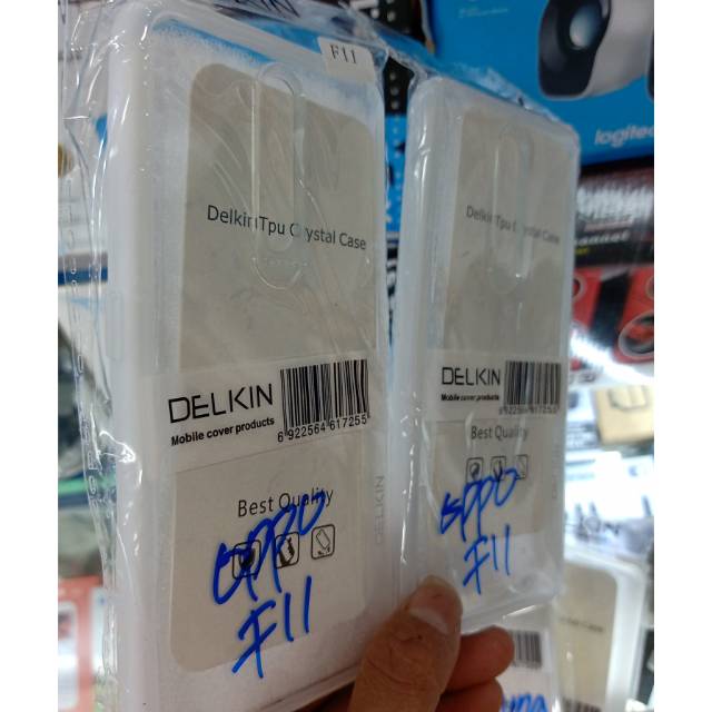 Oppo F11 Soft Case Glare