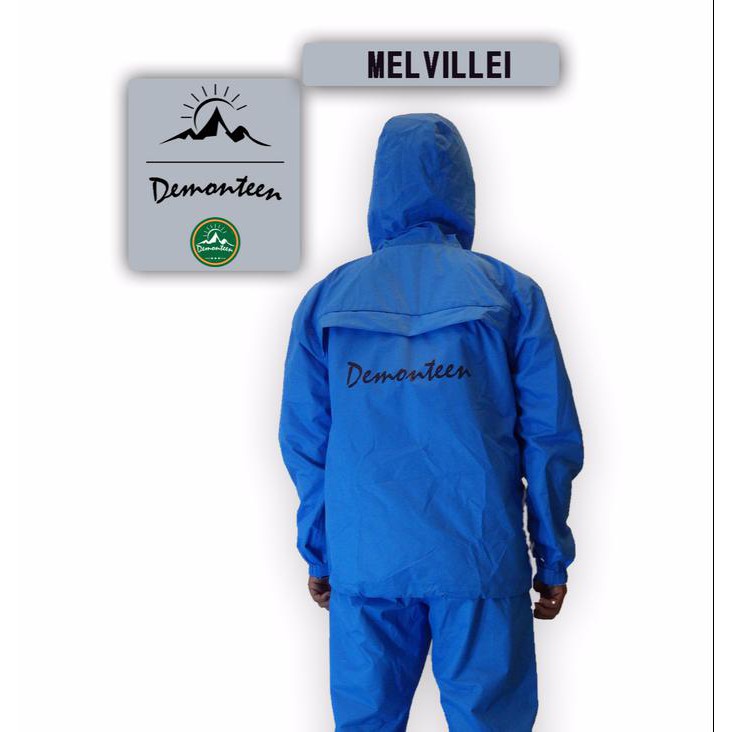 RAINCOAT JAS HUJAN DEMONTEEN OUTDOOR MELVILLEI NOT EIGER CONSINA REI