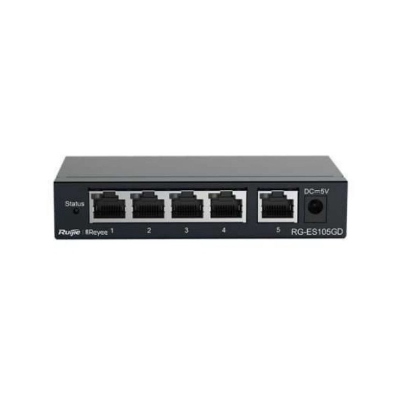 RUJIE RG-ES105GD Unmanaged Switch Gigabit