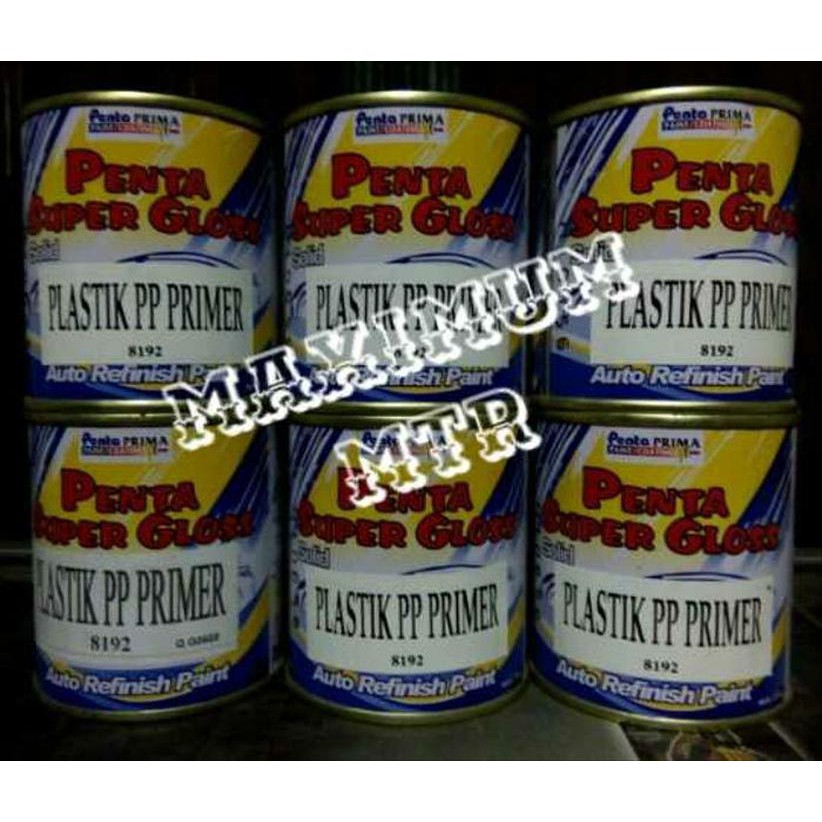 

PENTA PAINT/PLASTIC PP PRIMER(DASAR)/200gr/SUPER GLOSS onderdil