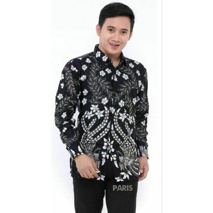 Kemeja Batik Jumbo Pria Baju Batik Pria Lengan Panjang dan Pendek Hem Batik M L XL XXL Jumbo Big Size