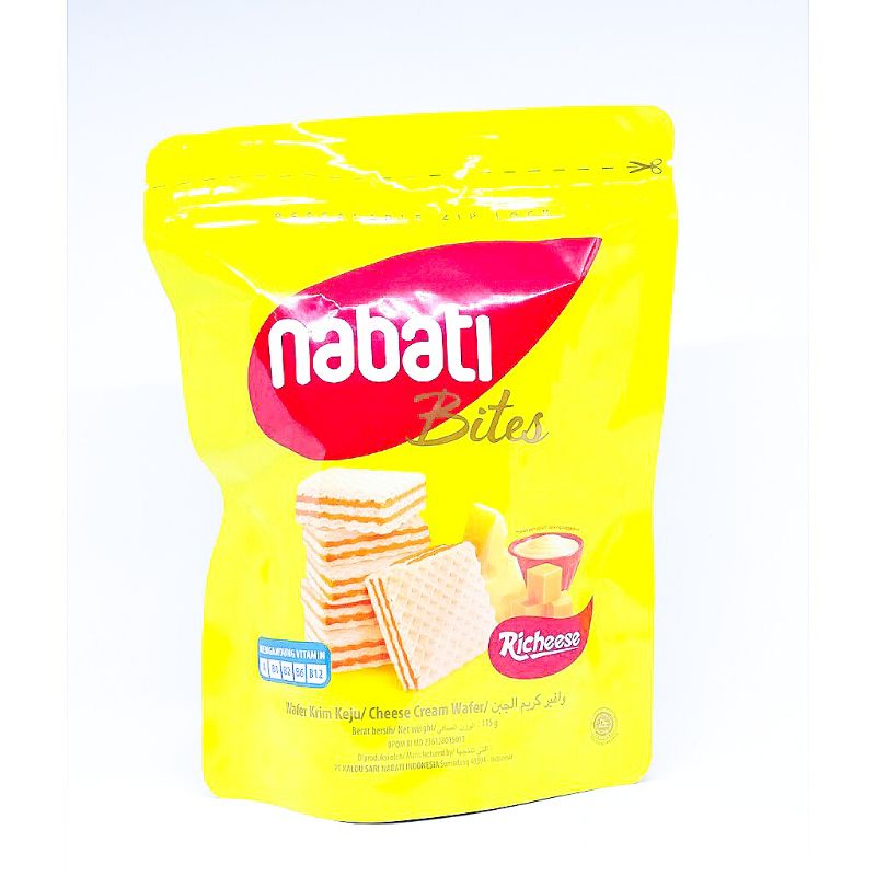 

Richeese Wafer Nabati Pouch 115gr