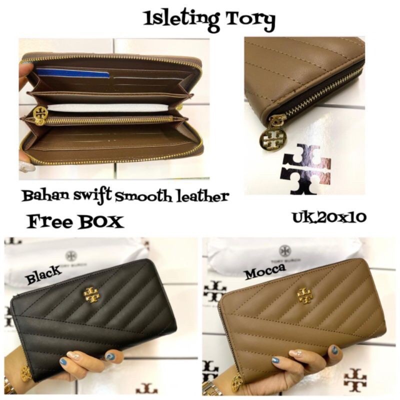 DOMPET IMPORT TORY PREMIUM / DOMPET PANJANG