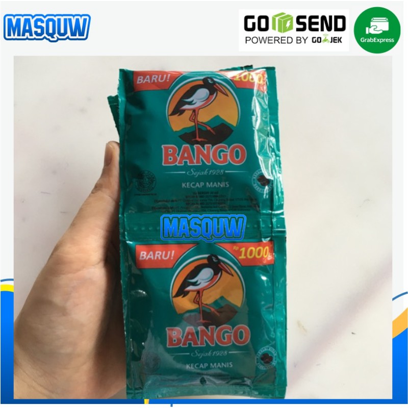 

Kecap Manis Bango 20ml Rentengan Renceng Masquw