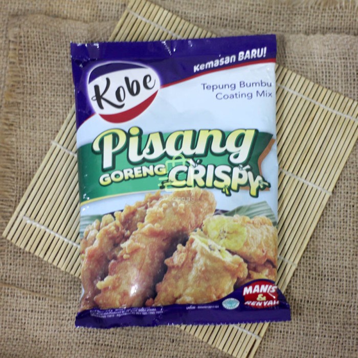 

PROMO TEPUNG KOBE - TEPUNG BUMBU (MRACANG MARKET) - Pisang Goreng