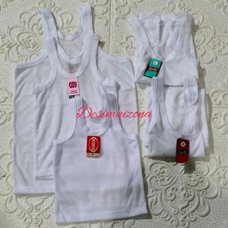 KAOS DALAM ANAK MURAH/KAOS DALAM ANAK CEWEK COWOK,SIZE:S,M,L,XL,3L