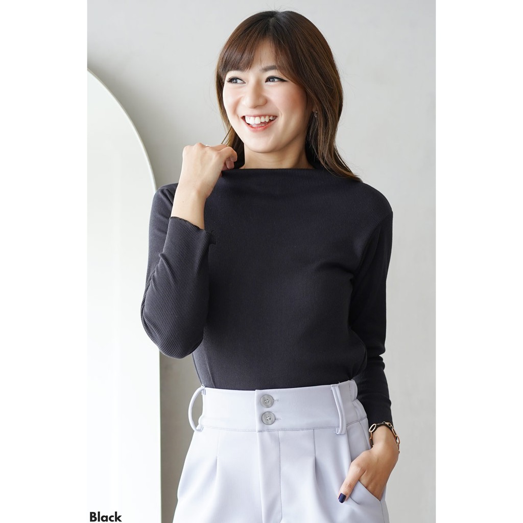 Knit Longsleeve Top Lengan Panjang