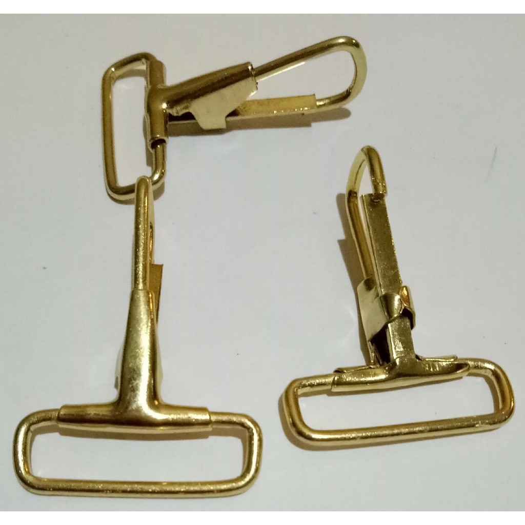 Pengait tas 2,5cm-cetekan tas - aksesoris tas gold