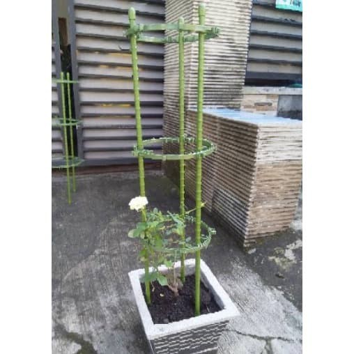 Penyangga Tanaman Bunga dan Buah Dalam Pot Green Tower (90cm)