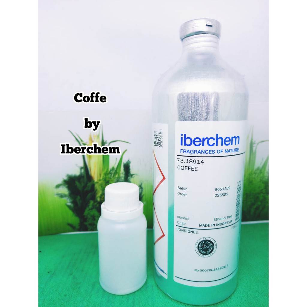 Coffee By Iberchem, Inspired By Kopi, Bibit Murni Kemasan Repack 100 ML