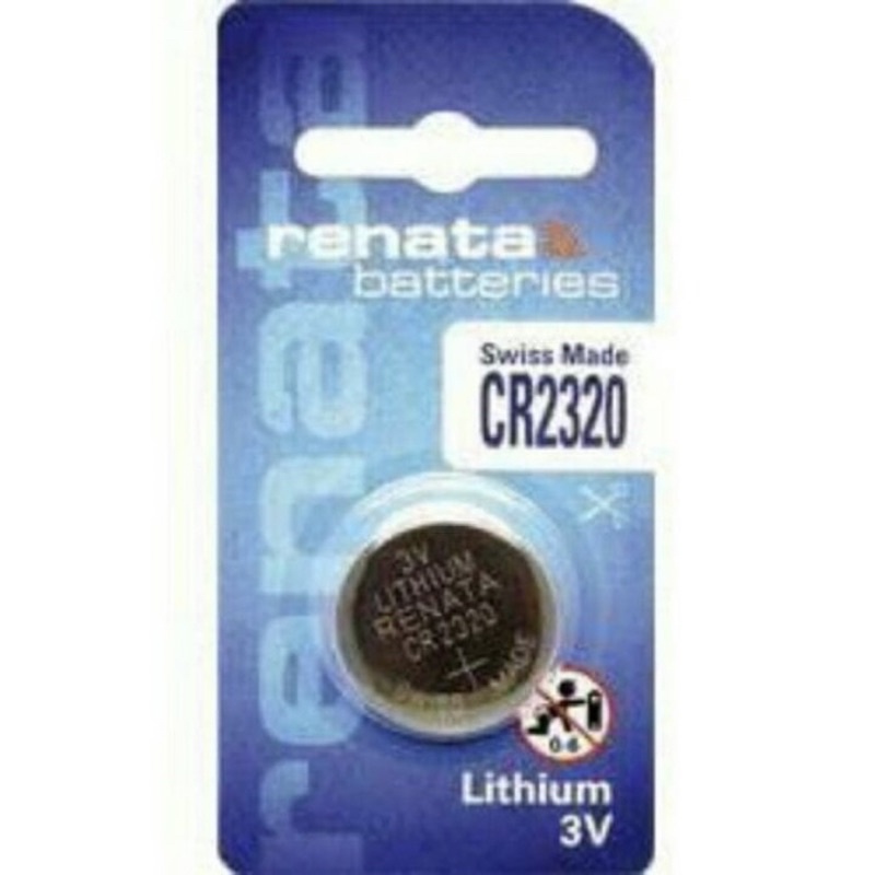 BATERAI RENATA CR2320 ORIGINAL LITHIUM BATTERY 3 VOLT / BATRAI BR2320 / BATRE CR 2320