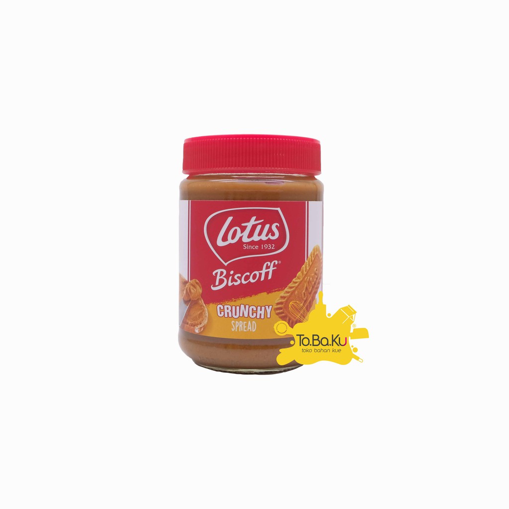 Lotus Biscoff Spread Crunchy 380gr