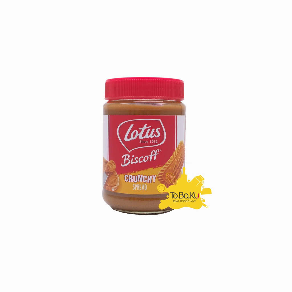 Jual Lotus Biscoff Spread Crunchy 380gr | Shopee Indonesia