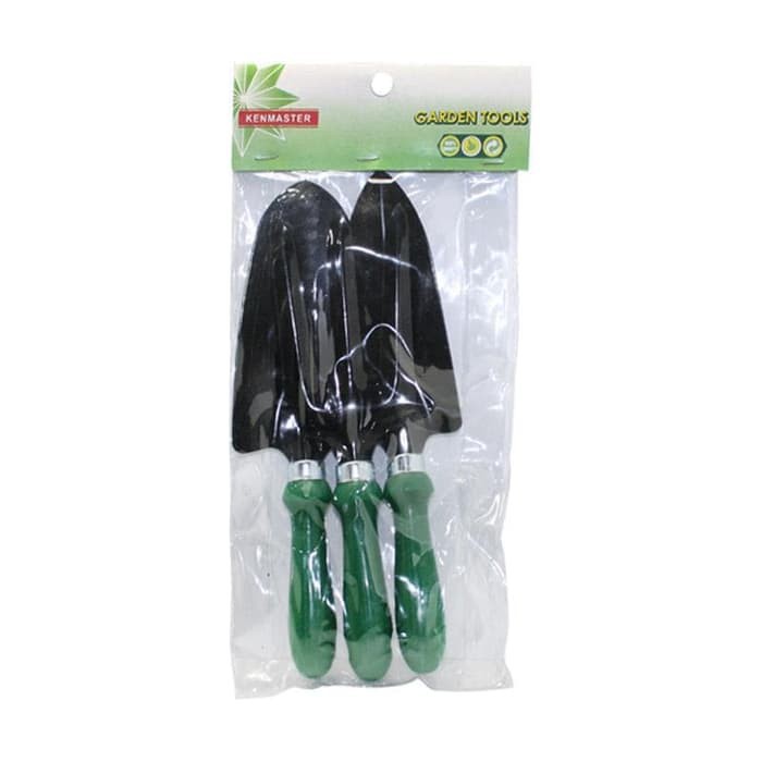 Sekop Taman 3pcs - Garpu Mini - Kenmaster Alat Perkebunan Garden Tools