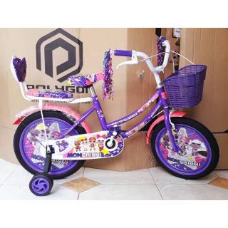  Sepeda  Mini Anak  Perempuan  Cewek Polygon Hello Kitty 