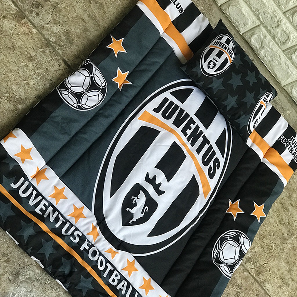 Kasur Baby Nest Juventus Logo Big