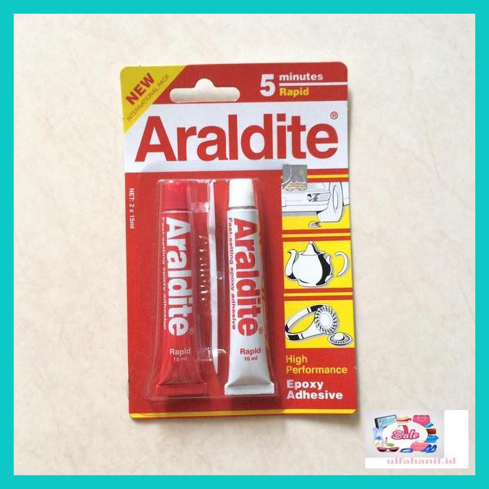 

Rew5Ey- Lem Araldite Merah 5 Menit Ft54Yt5-