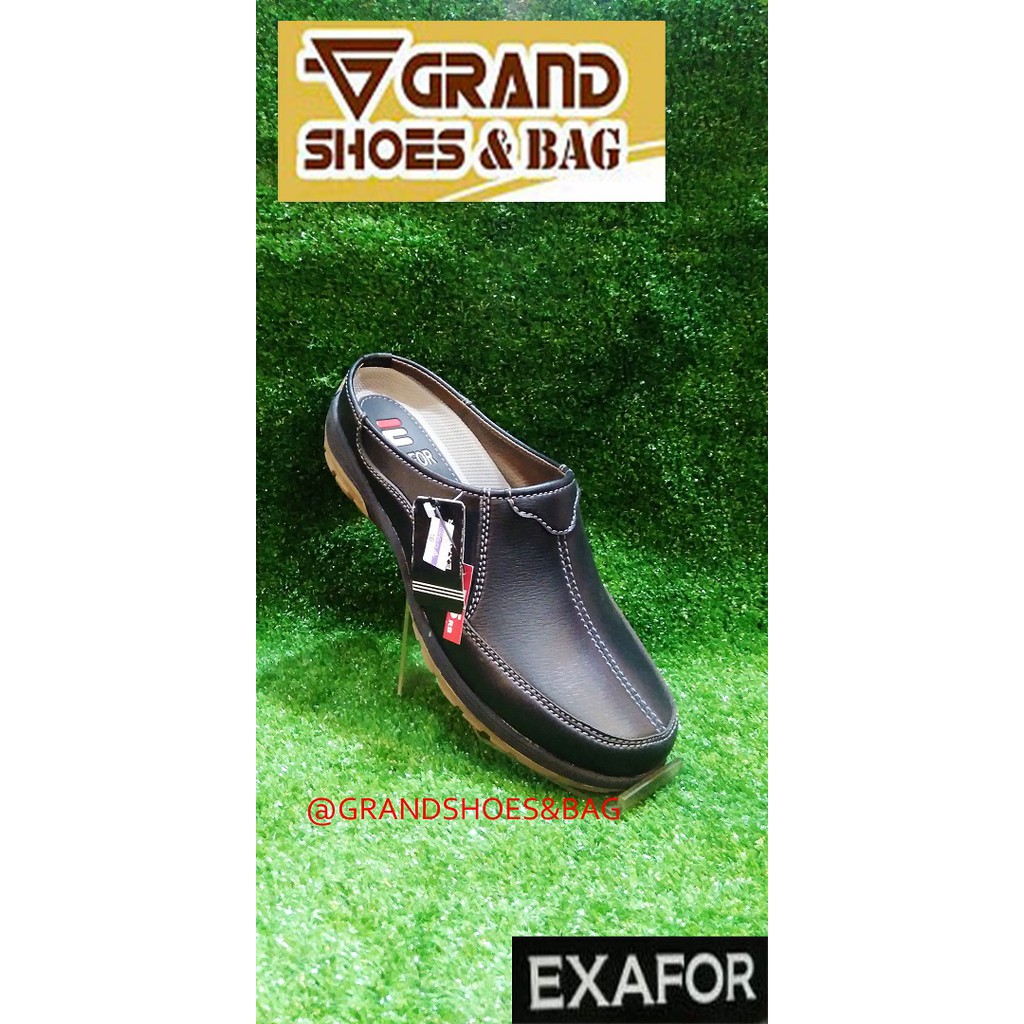 SANDAL  SELOP  PRIA  MERK EXAFOR GSL 04 ORIGINAL  Shopee 