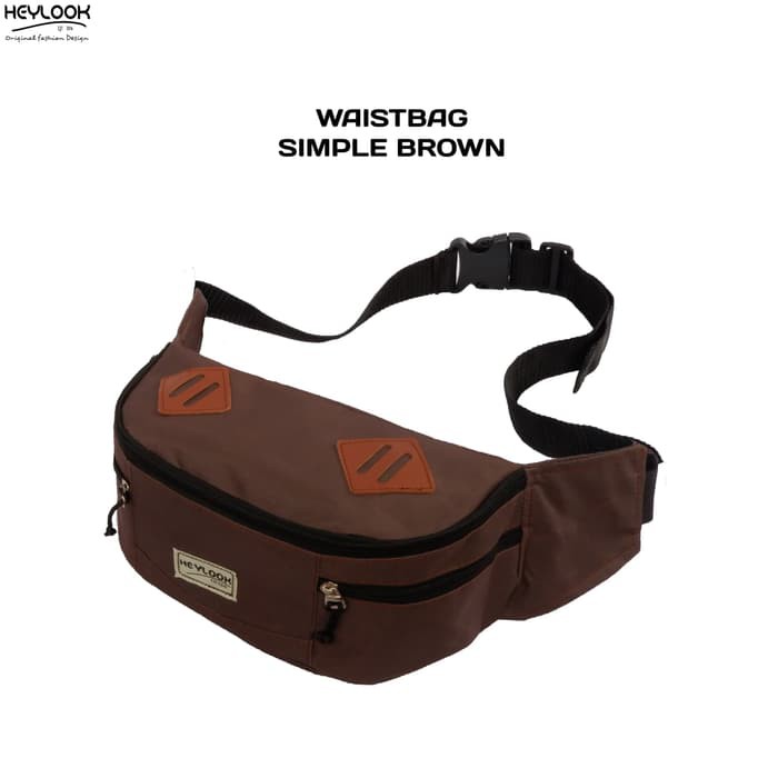 NEW   TAS SELEMPANG PRIA WAIST BAG PRIA SLING BAG DISTRO PRIA PRIA HEYLOOK   HEYLOOK