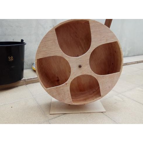 Jogging Wheel Landak Mini + Bearing / Roda 30 CM / Mainan Landak