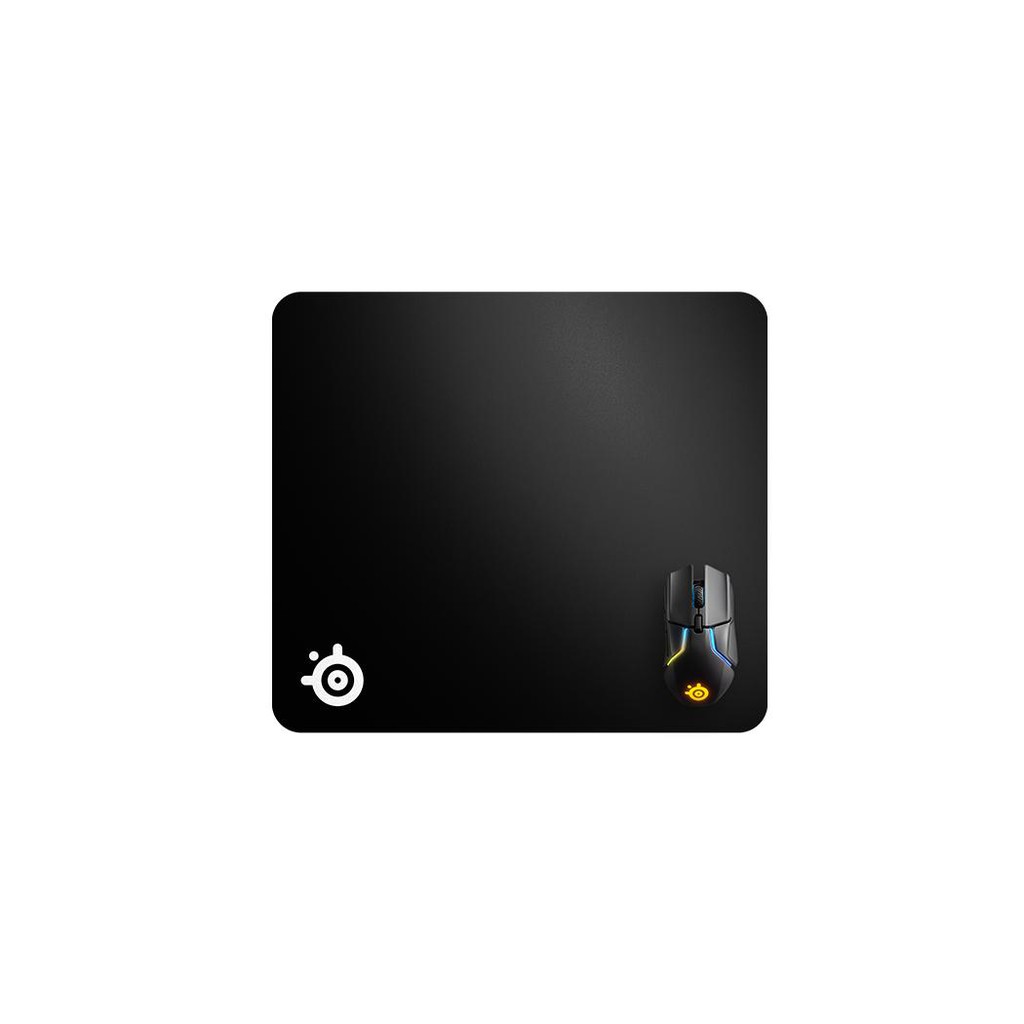 Steelseries Qck Heavy Large - Gaming Mousepad - W 450 x L 400 x H 6mm - Original