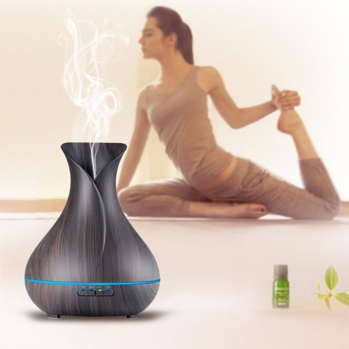 Humidifier Elegant Diffuser Essential Oil Aromatherapy mesin aroma therapy- hp005