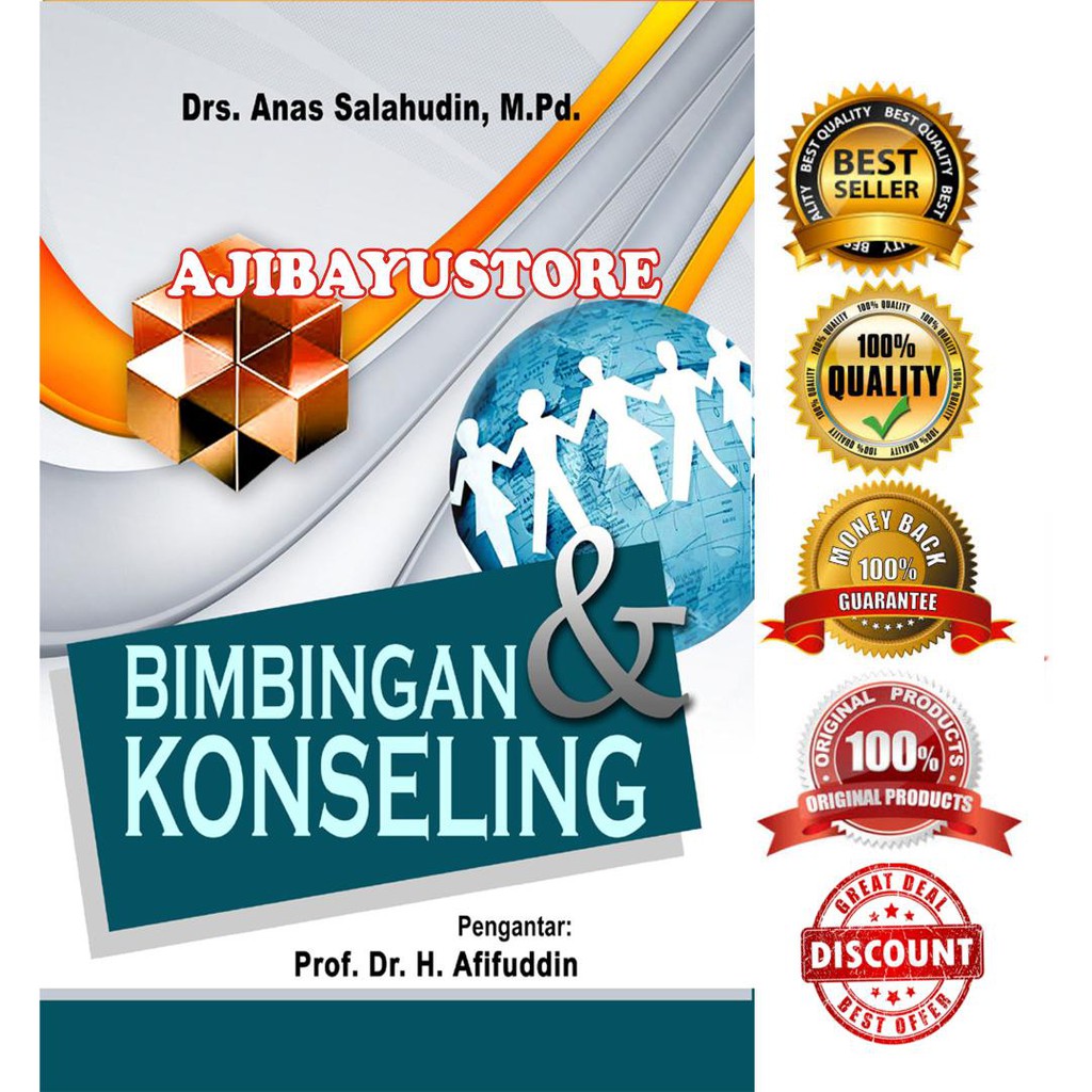 Bimbingan Dan Konseling Bimbingan Konseling Pustaka Setia Shopee Indonesia